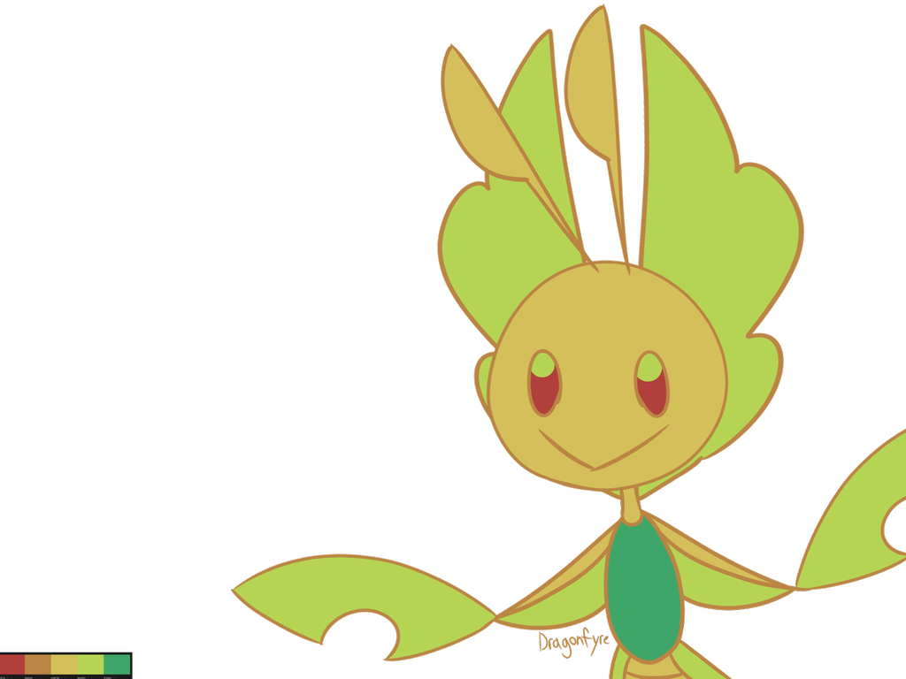 Leavanny Pokemon PNG Clipart Background