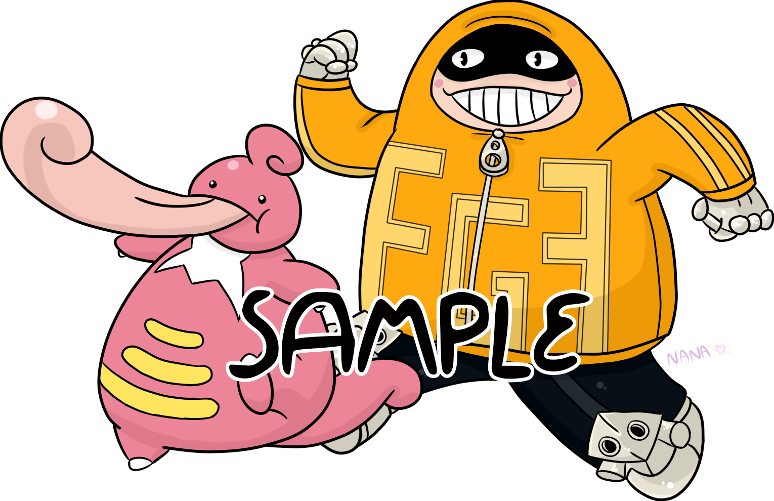 Lickilicky Pokemon Free PNG Clip Art