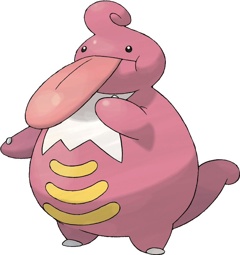 Lickitung Pokemon Background PNG