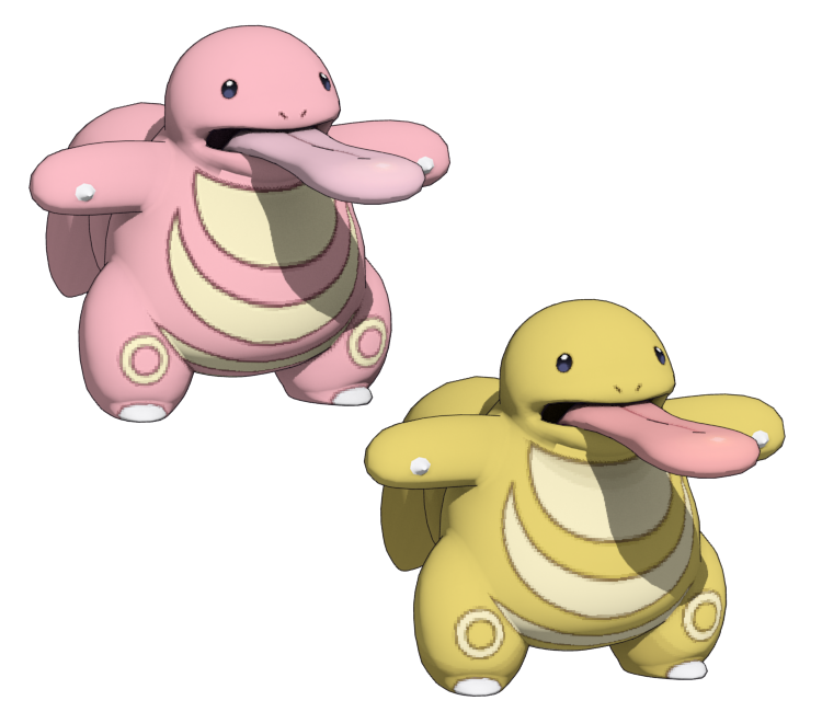 Lickitung Pokemon PNG Background Clip Art