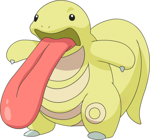 Lickitung Pokemon PNG Clipart Background