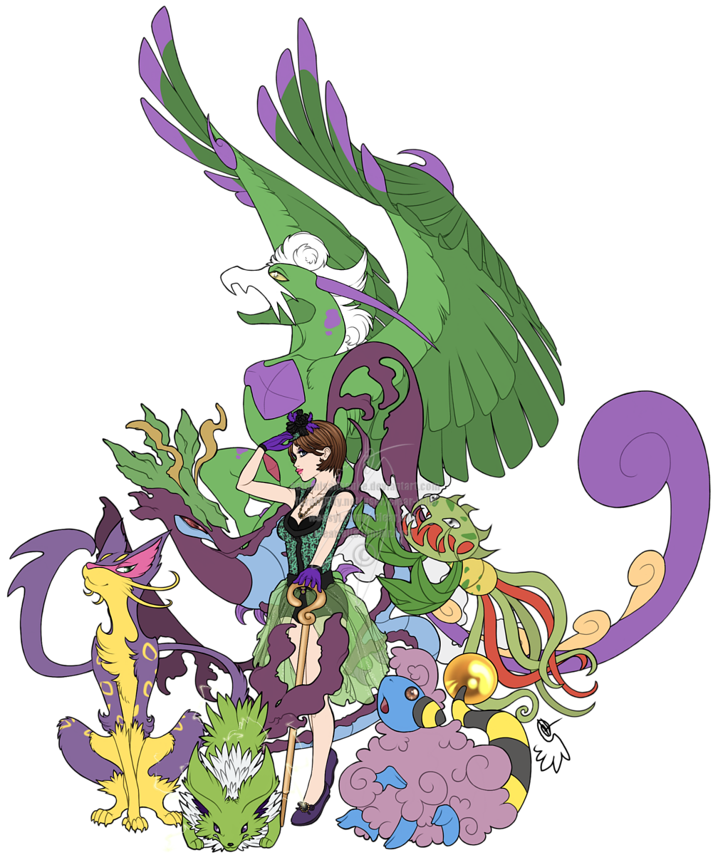 Liepard Pokemon PNG Pic Background