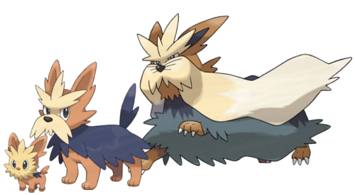 Lillipup Pokemon PNG Pic Background