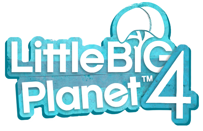 Little Big Planet Logo Background PNG