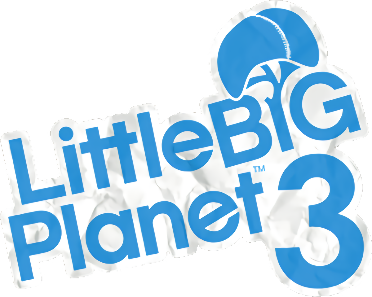 Little Big Planet Logo No Background