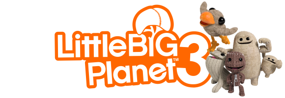 Little Big Planet Logo PNG HD Photos