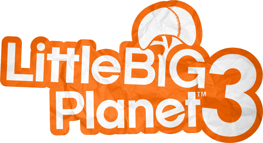 Little Big Planet Logo PNG HD Quality