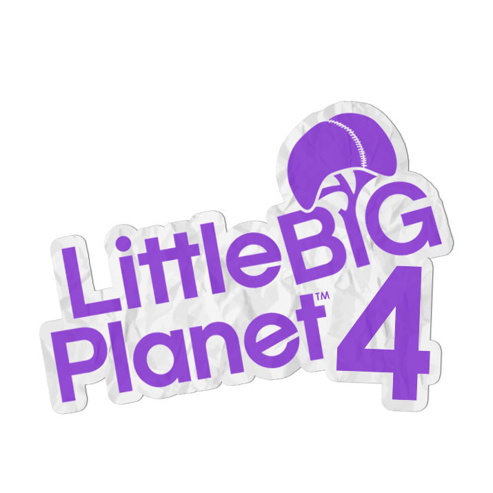 Little Big Planet Logo PNG Images HD