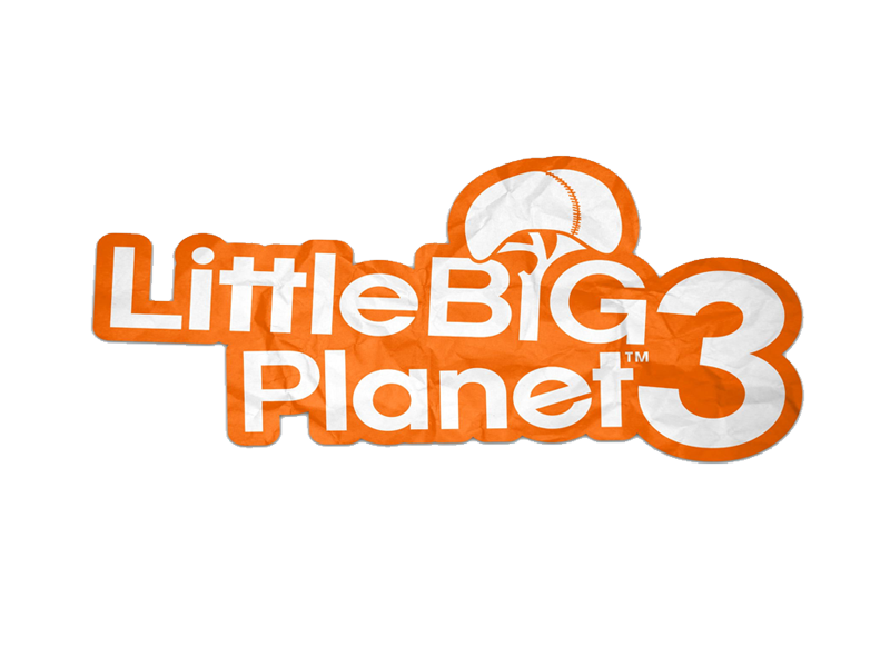Little Big Planet Logo PNG Photo Image
