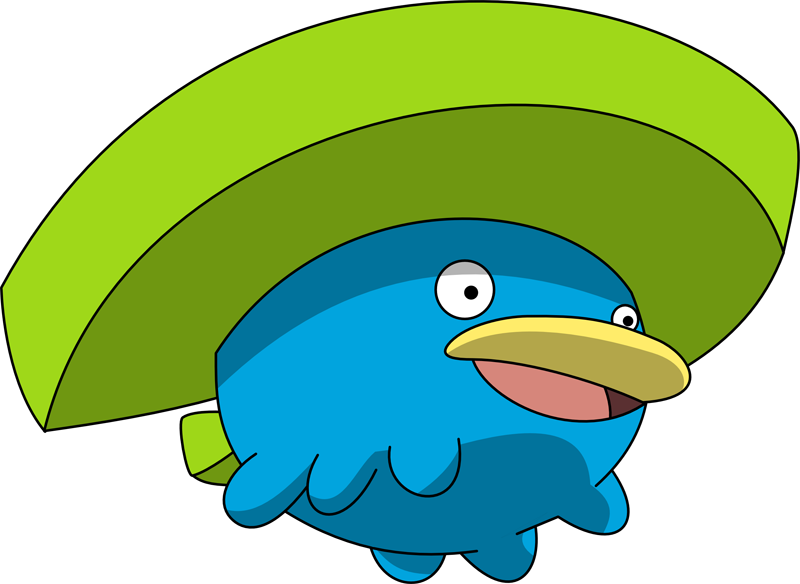 Lotad Pokemon PNG Clipart Background