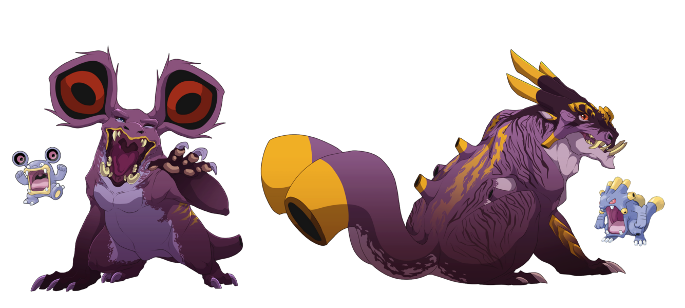 Loudred Pokemon Transparent PNG