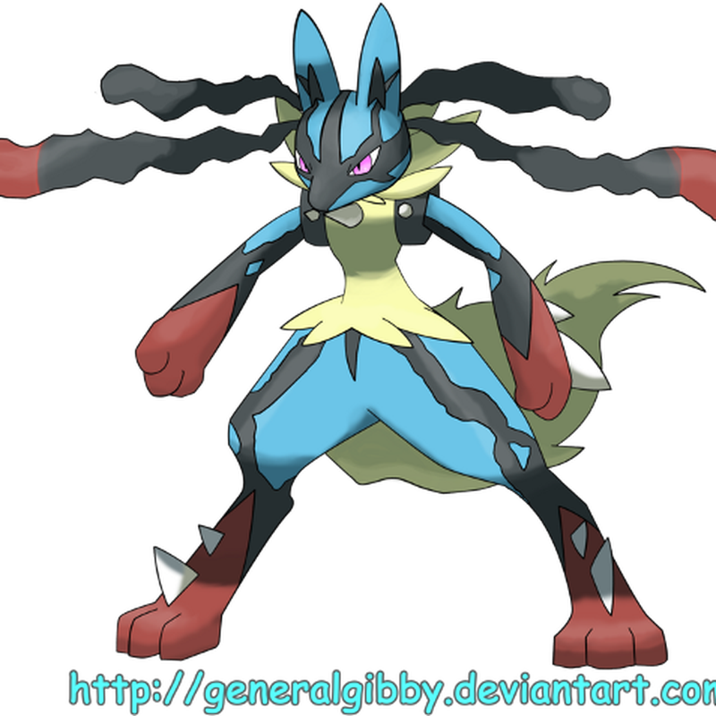 Lucario Pokemon PNG HD Images