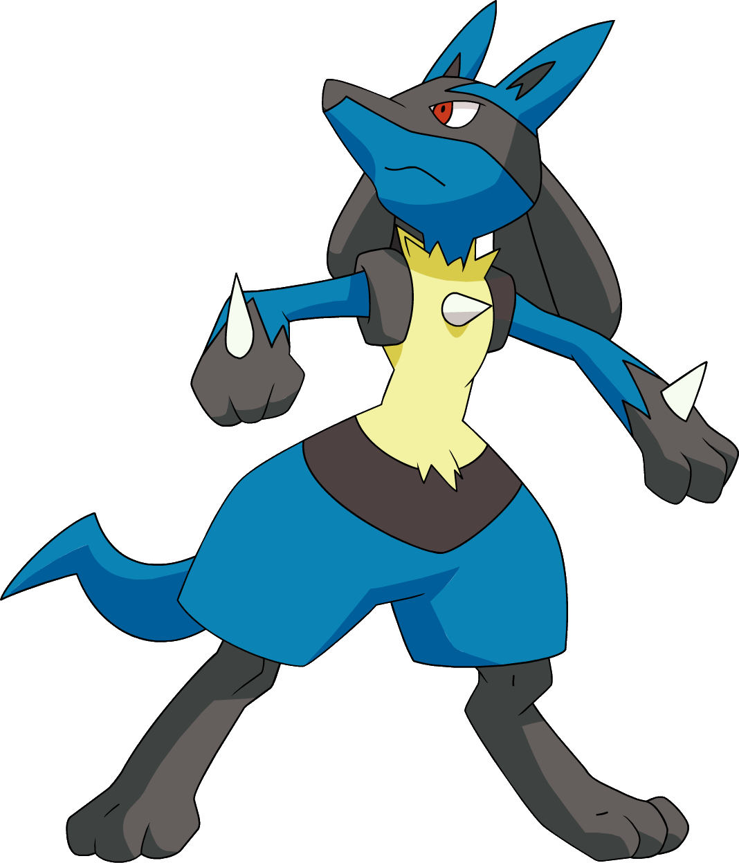 Lucario Pokemon PNG Images HD