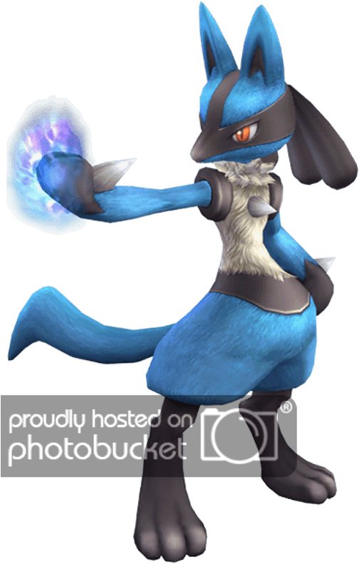 Lucario Pokemon Transparent Image