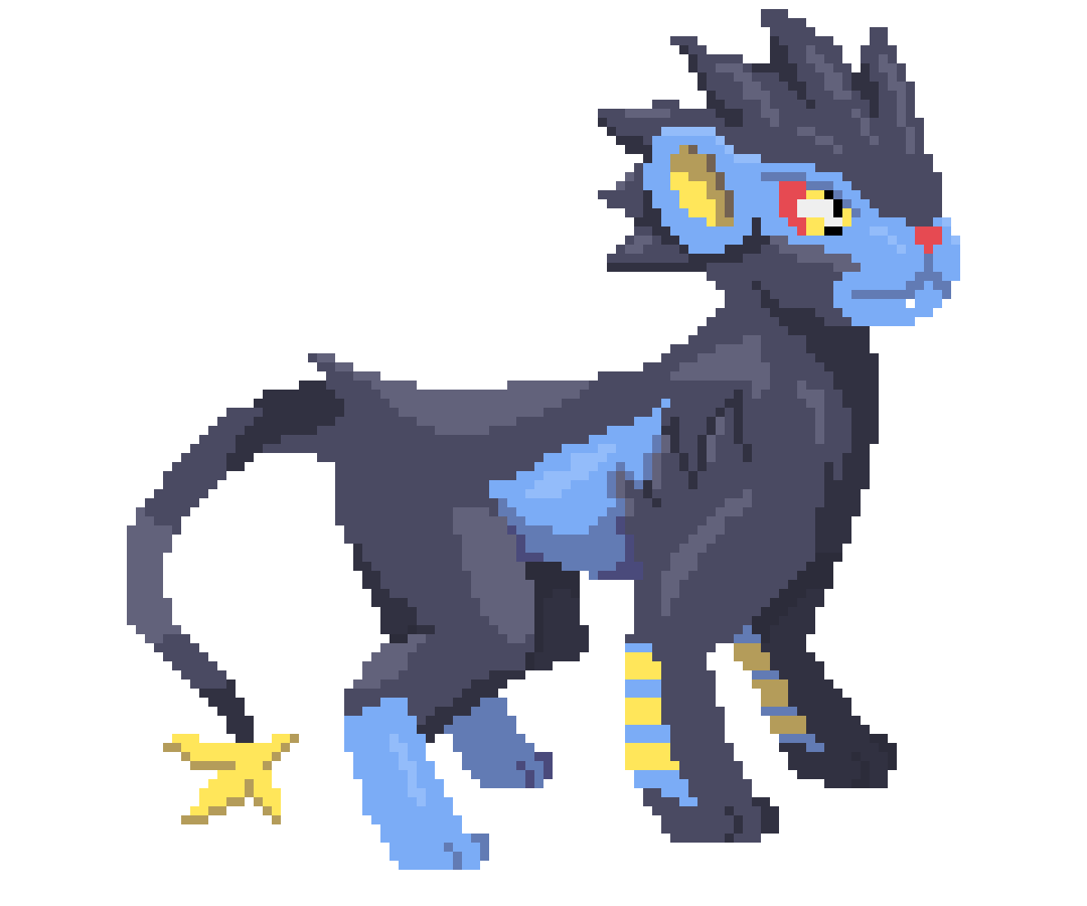 Luxray Pokemon Download Free PNG