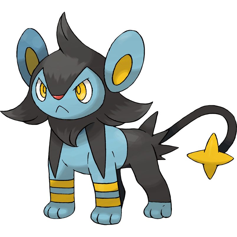Luxray Pokemon PNG Pic Background