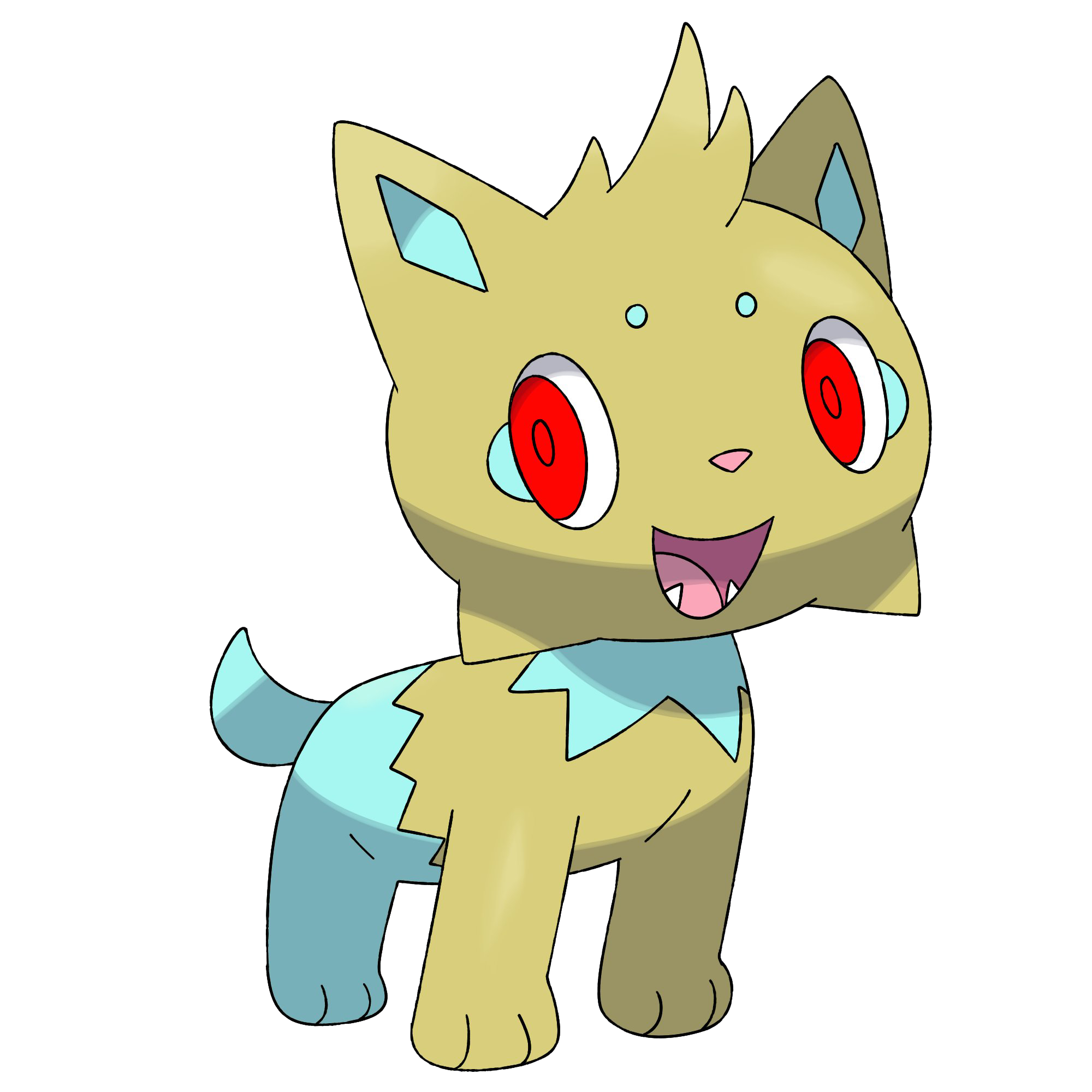 Luxray Pokemon PNG Pic Clip Art Background