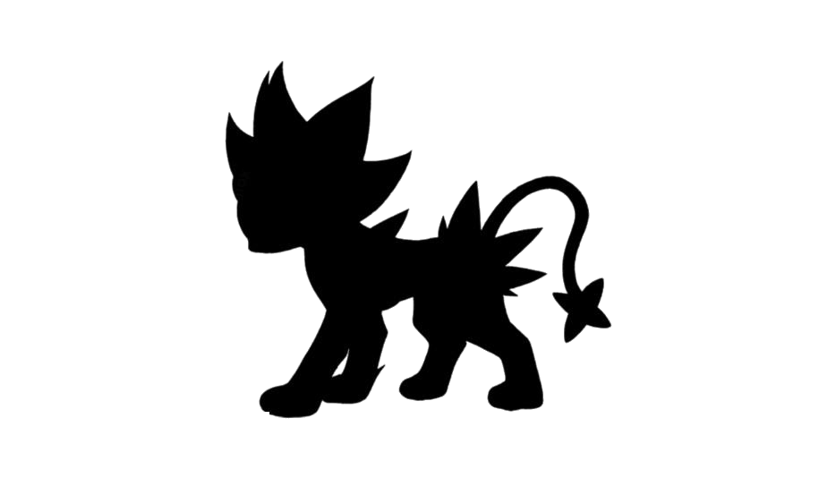 Luxray Pokemon Transparent Clip Art PNG