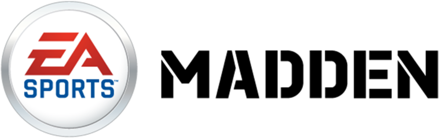 Madden NFL Logo PNG Pic Background