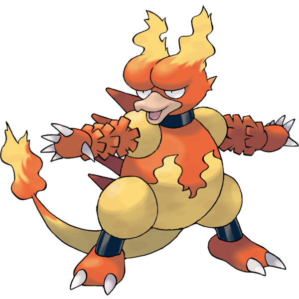 Magby Pokemon PNG Photo Image