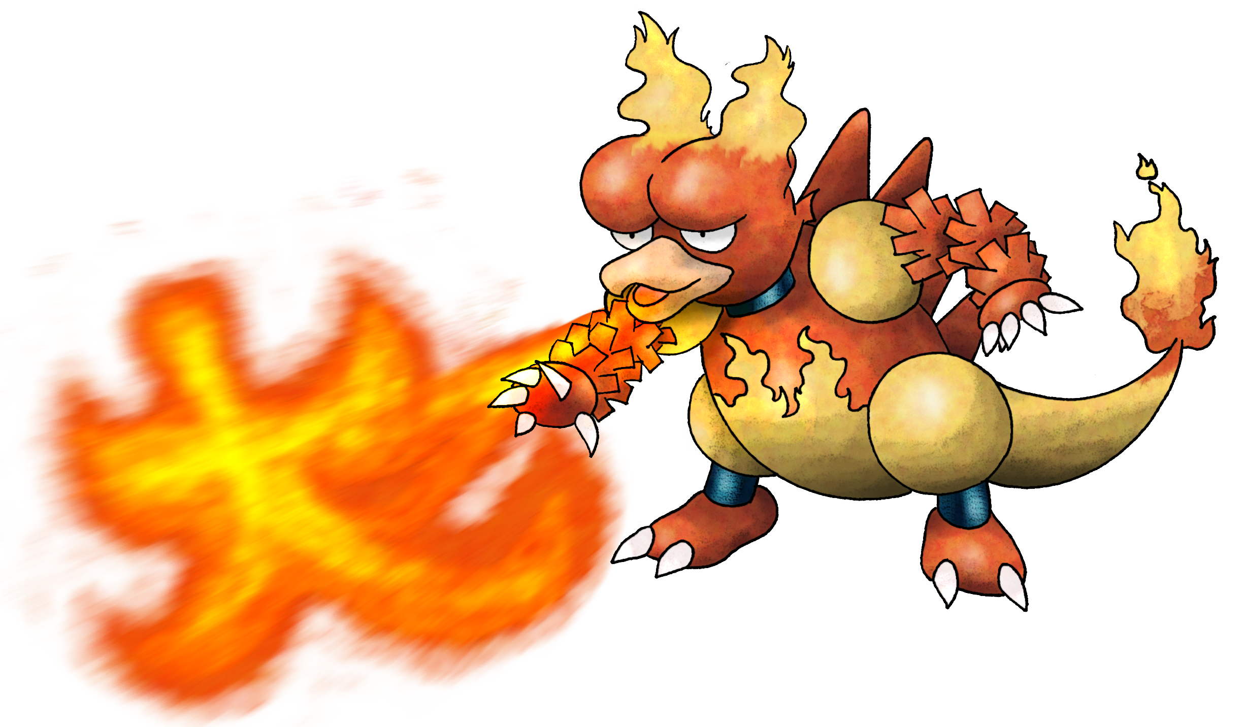 Magby Pokemon Transparent Images