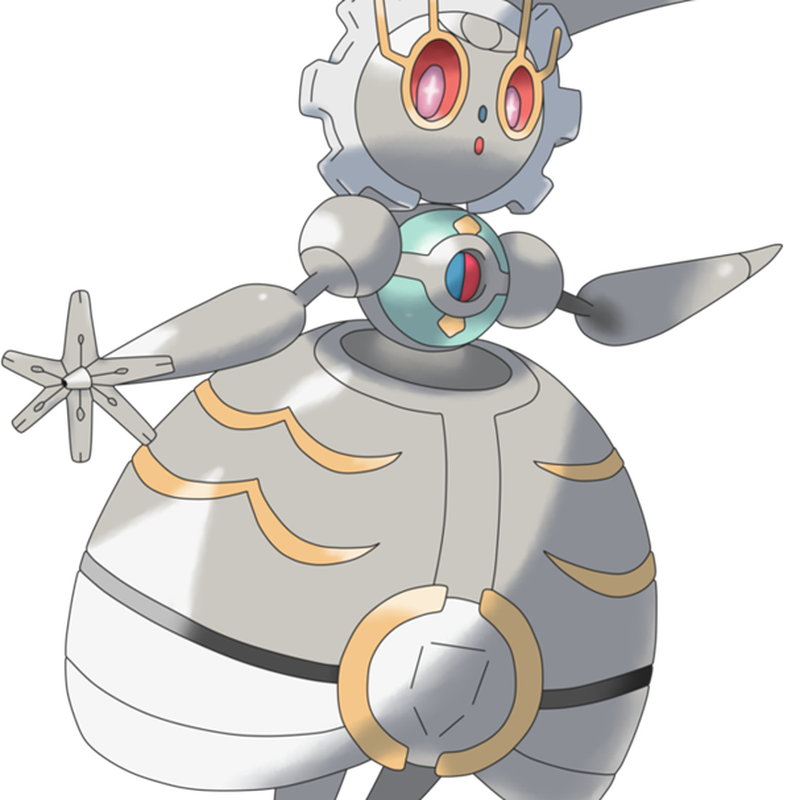 Magearna Pokemon Background PNG