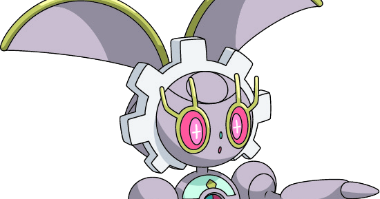 Magearna Pokemon PNG Pic Background