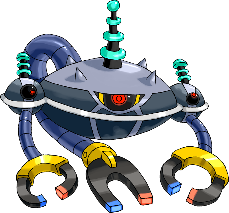 Magnezone Pokemon PNG HD Images