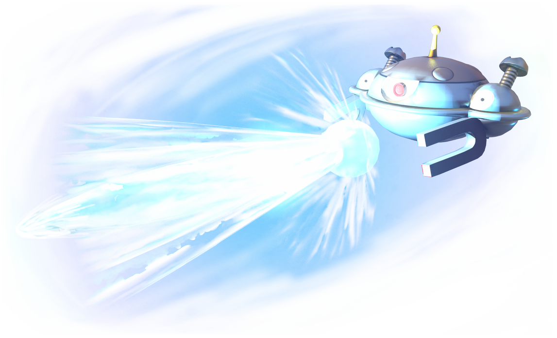 Magnezone Pokemon PNG HD Quality