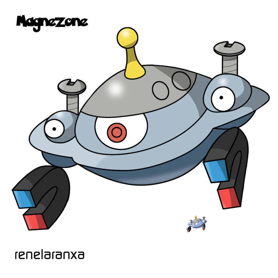 Magnezone Pokemon PNG Images HD