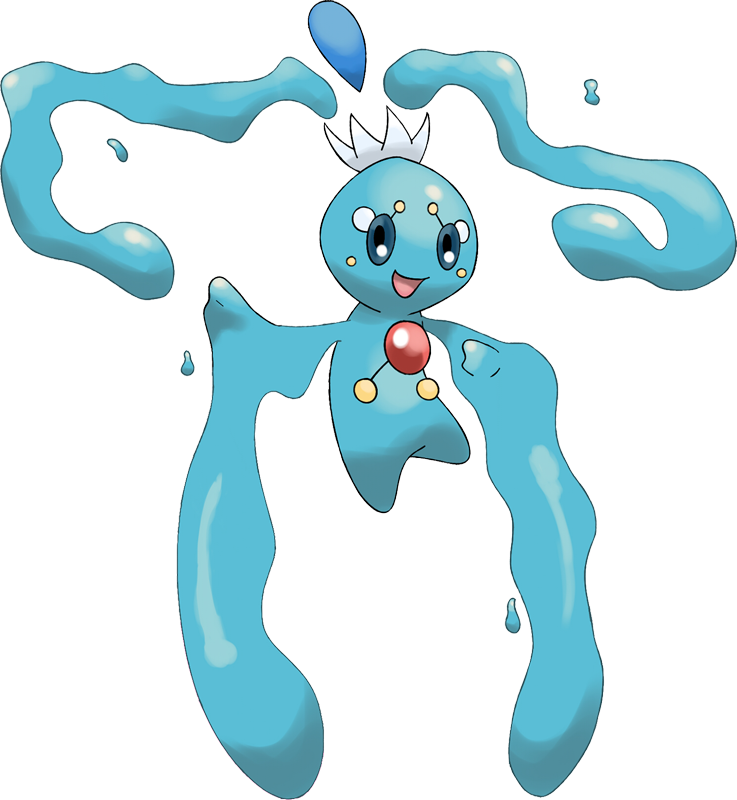 Manaphy Pokemon PNG Images HD