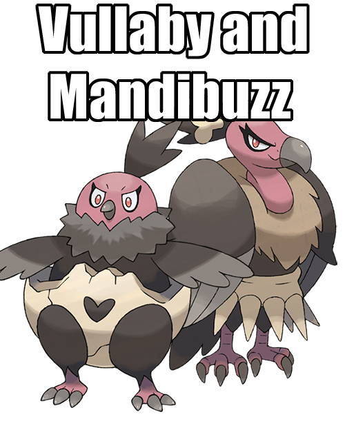 Mandibuzz Pokemon Transparent Images