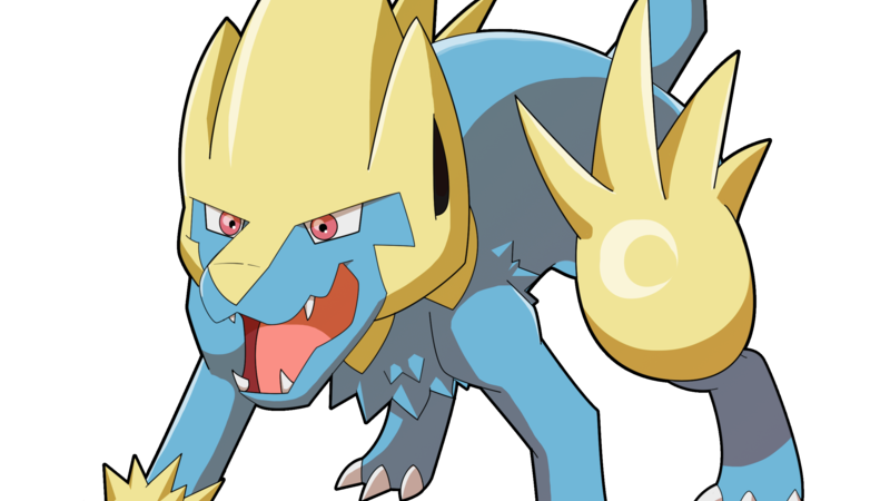 Manectric Pokemon PNG Images HD
