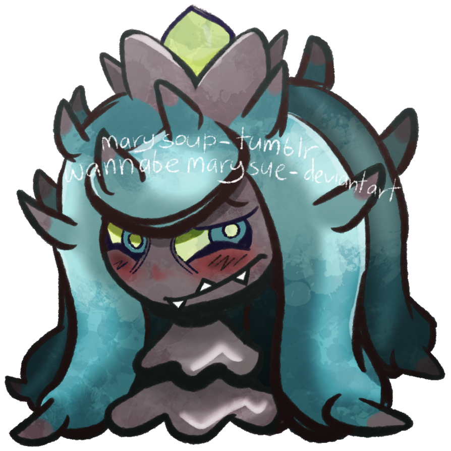 Mareanie Pokemon PNG Pic Background