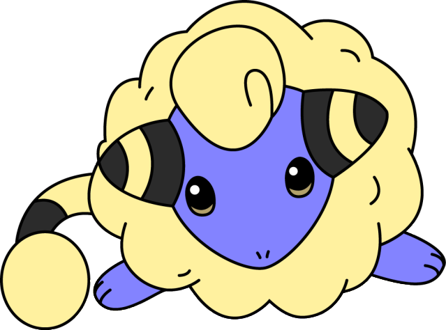 Mareep Pokemon PNG Images HD
