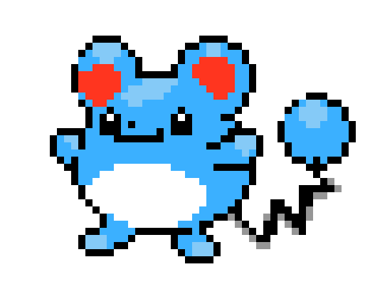 Marill Pokemon PNG Images HD
