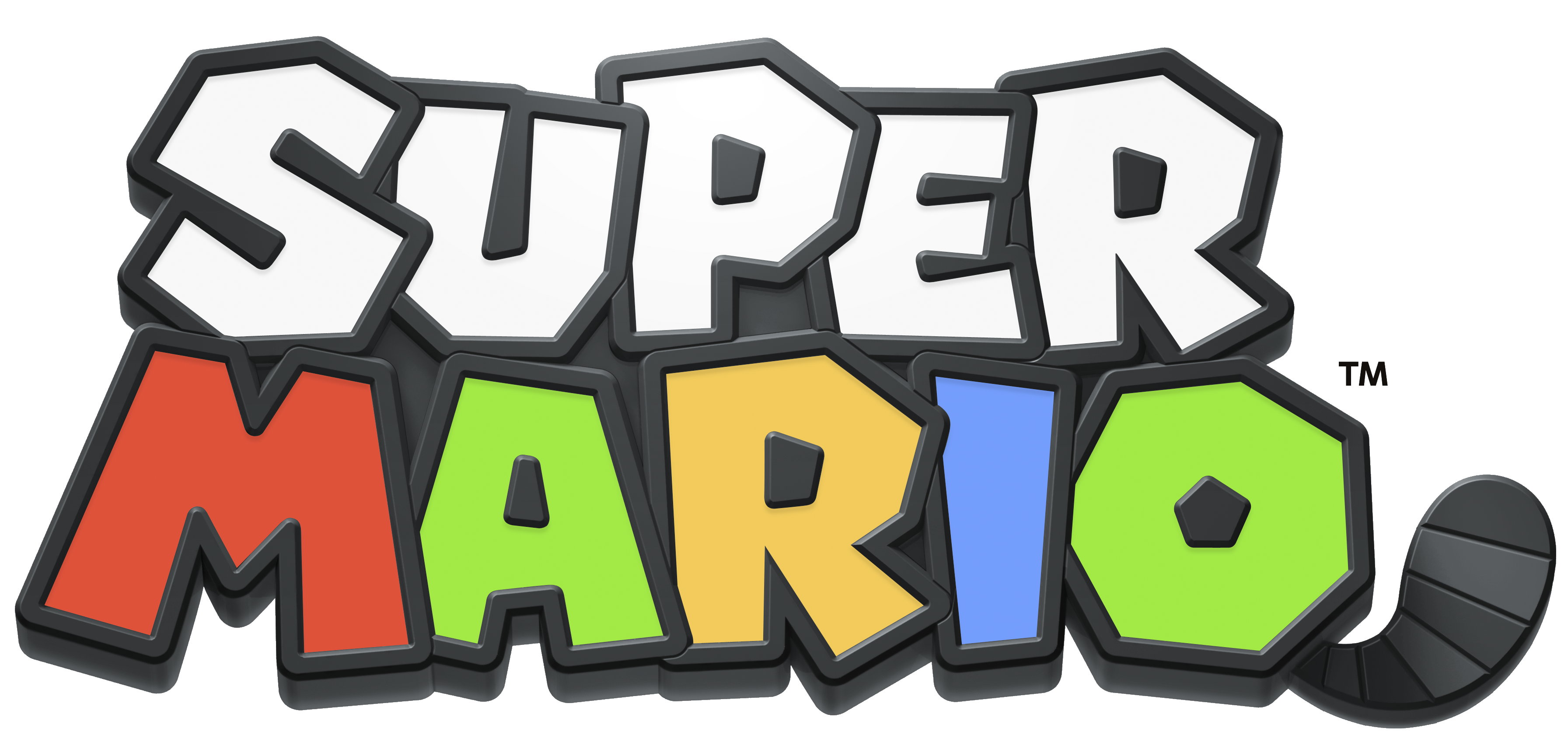 Mario Logo Background PNG