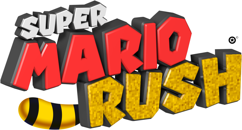 Mario Logo PNG HD Quality