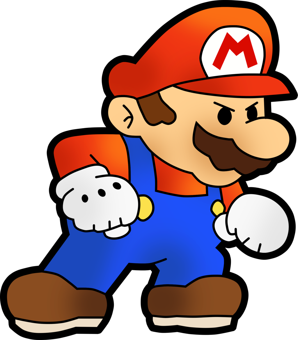 Mario PNG Background