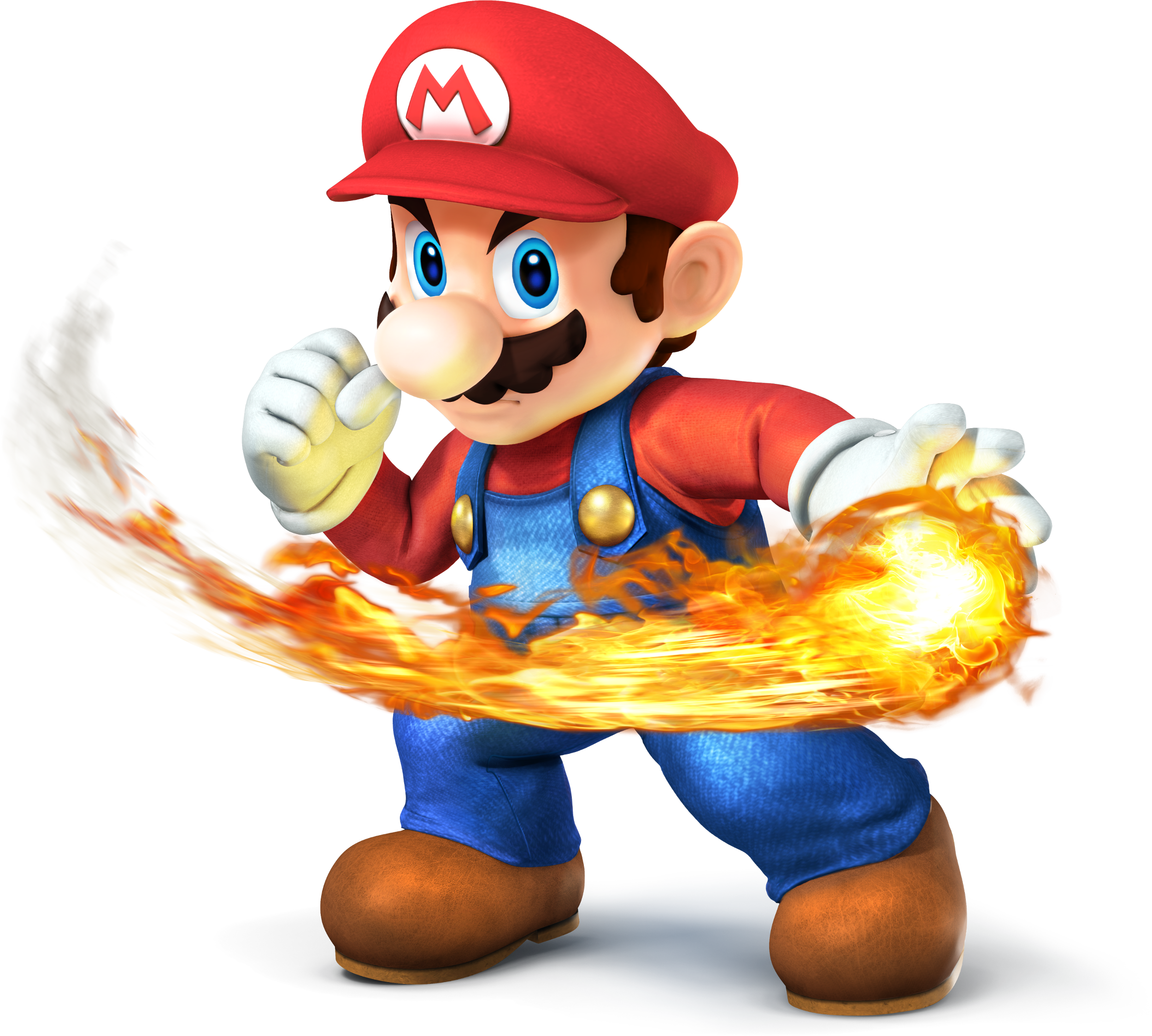 Mario PNG Clipart Background