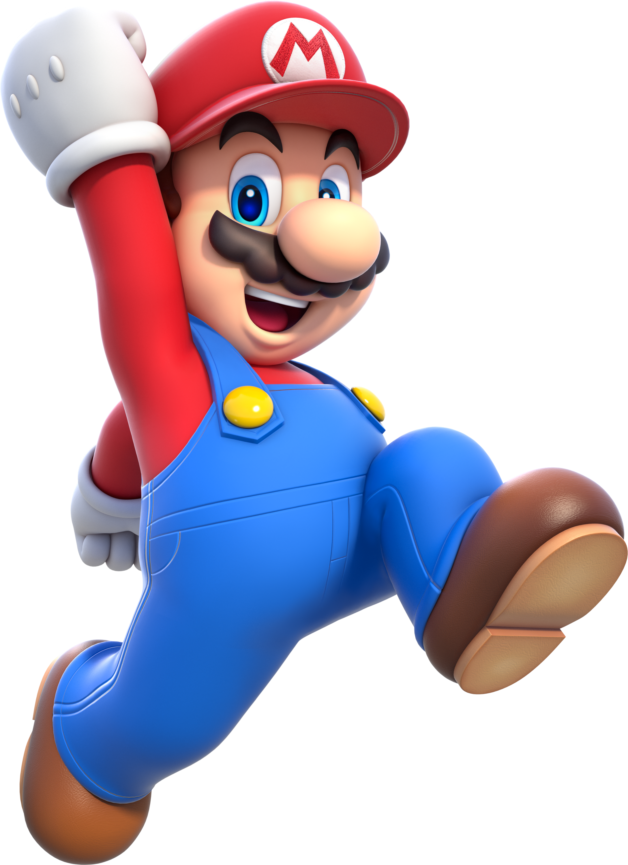 Mario PNG Pic Background