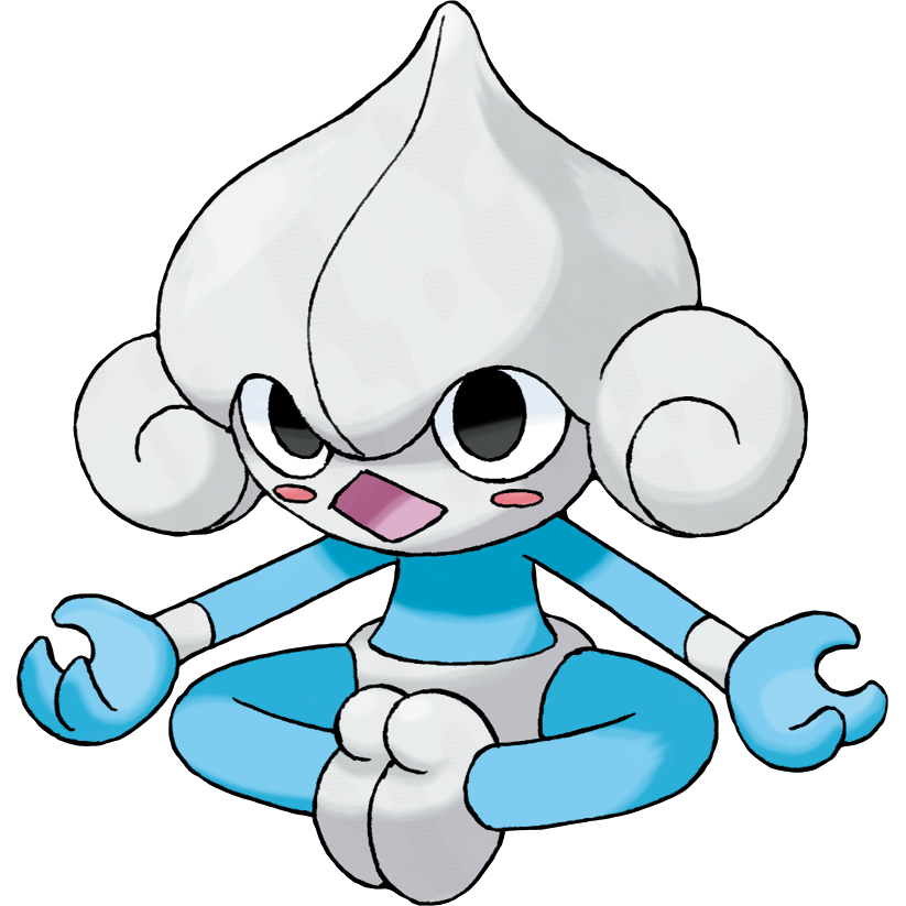 Meditite Pokemon PNG Pic Background
