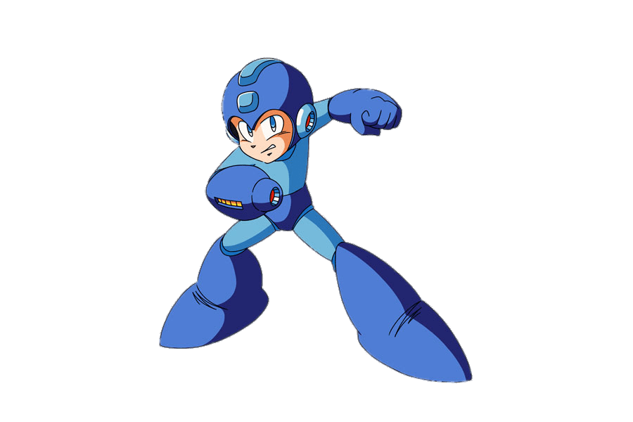 Mega Man Free PNG Clip Art