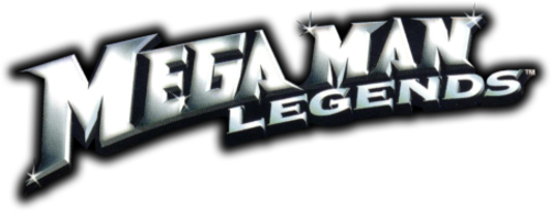 Mega Man Logo Free PNG Clip Art
