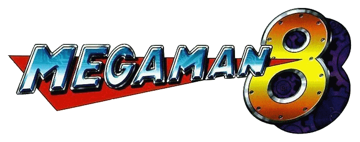 Mega Man Logo No Background Clip Art