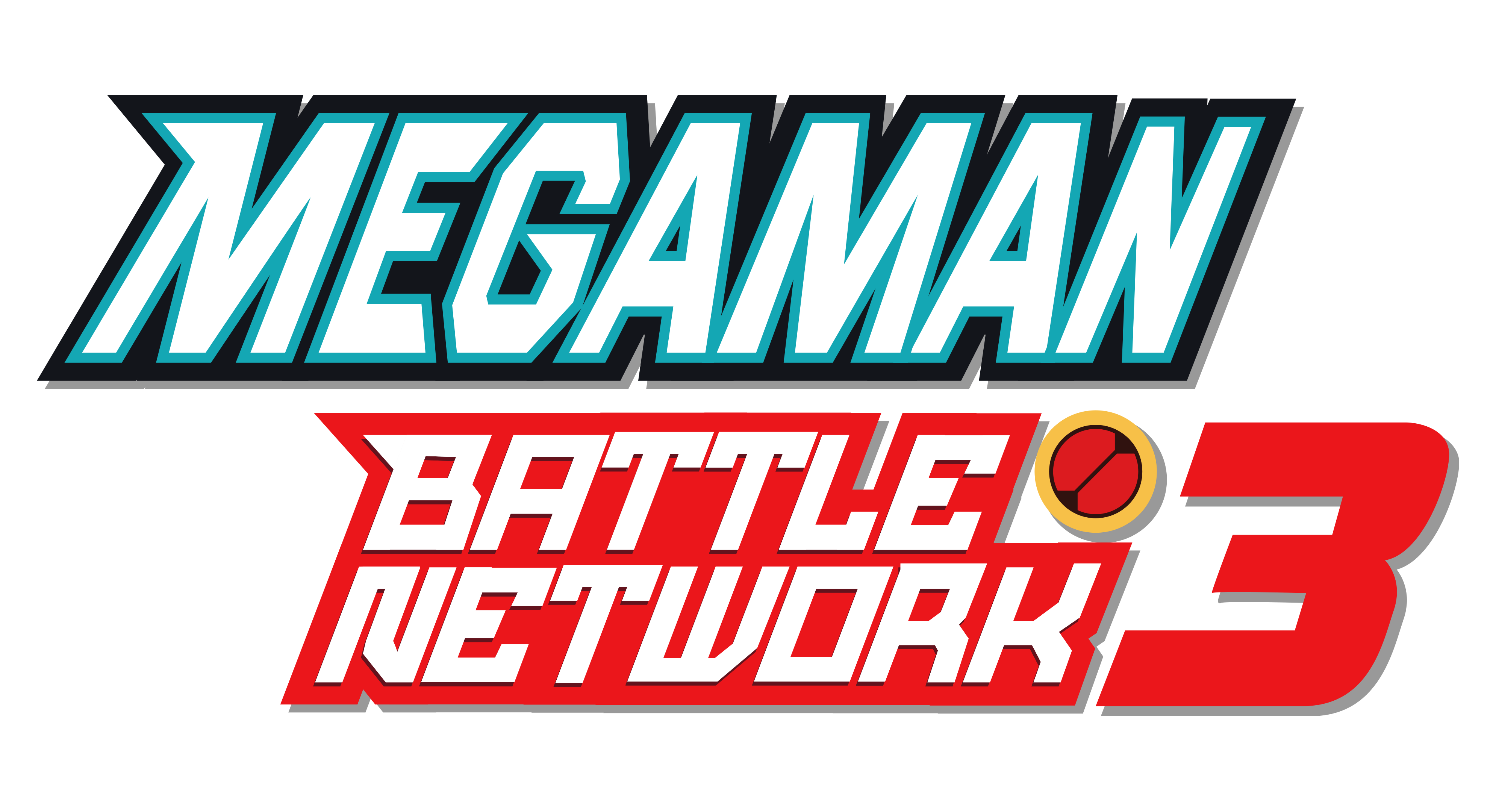 Mega Man Logo PNG Background Clip Art