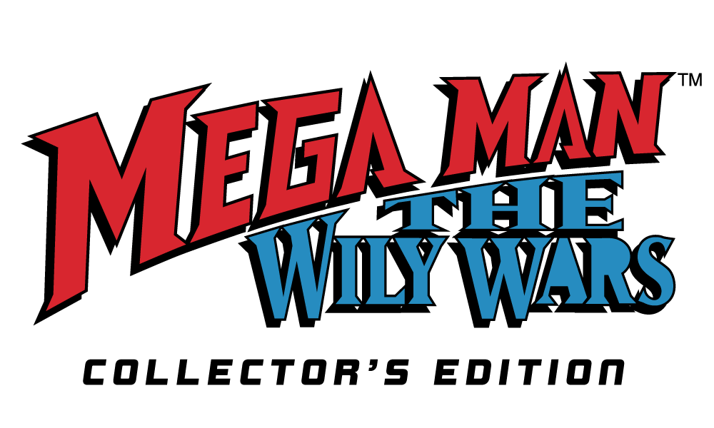 Mega Man Logo PNG Clip Art HD Quality