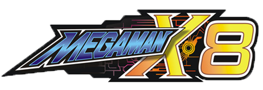 Mega Man Logo PNG Photo Clip Art Image