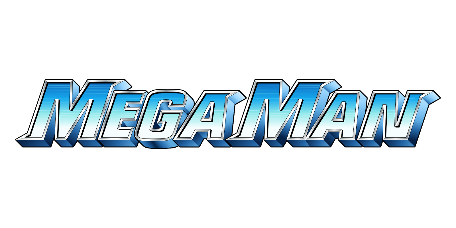 Mega Man Logo PNG Pic Background