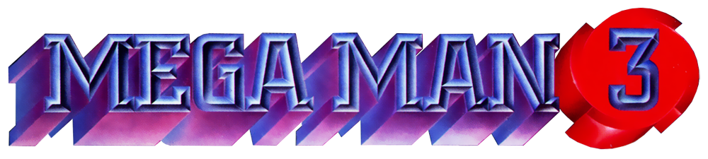 Mega Man Logo Transparent Background